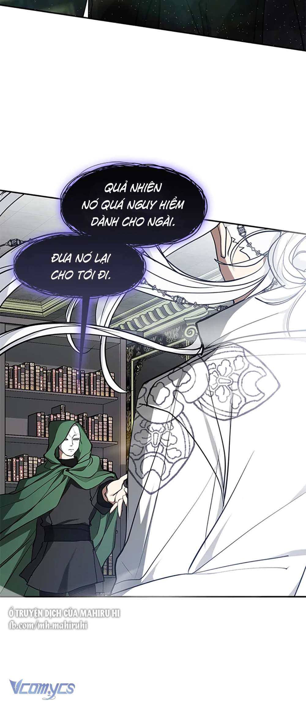 Không Thể Thoát Khỏi Người Chap 72 - Trang 4