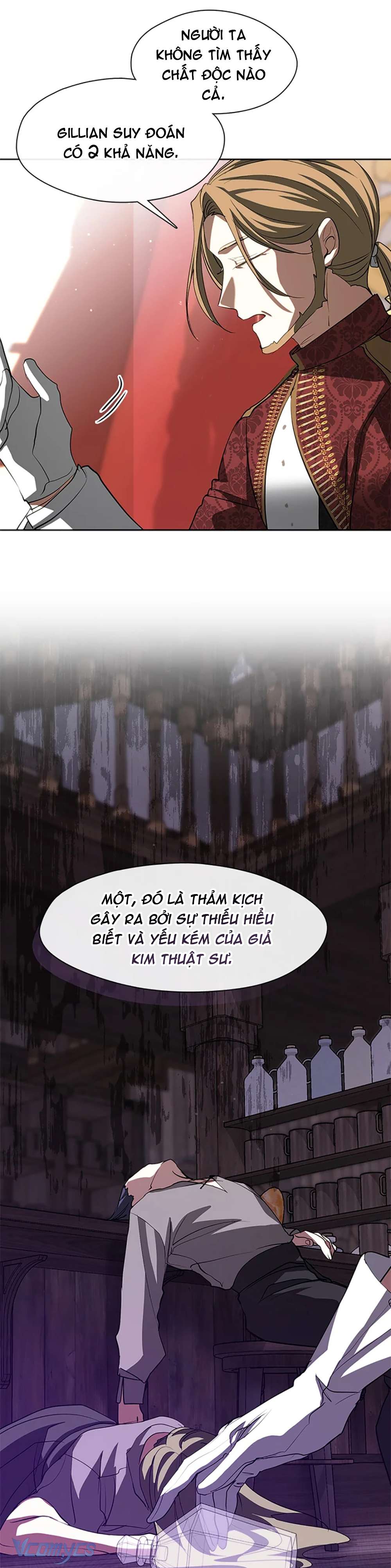 Không Thể Thoát Khỏi Người Chap 62 - Trang 4