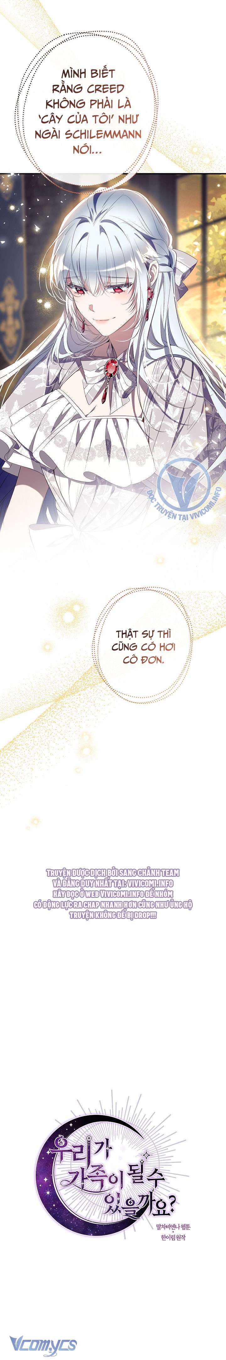 Chúng Ta Có Thể Trở Thành Một Gia Đình Được Không? Chap 112 - Next Chap 113