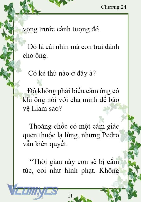 [Novel] Trở Thành Em Gái Của Nam Chính Tiểu Thuyết Đam Mỹ Chap 24 - Next Chap 25