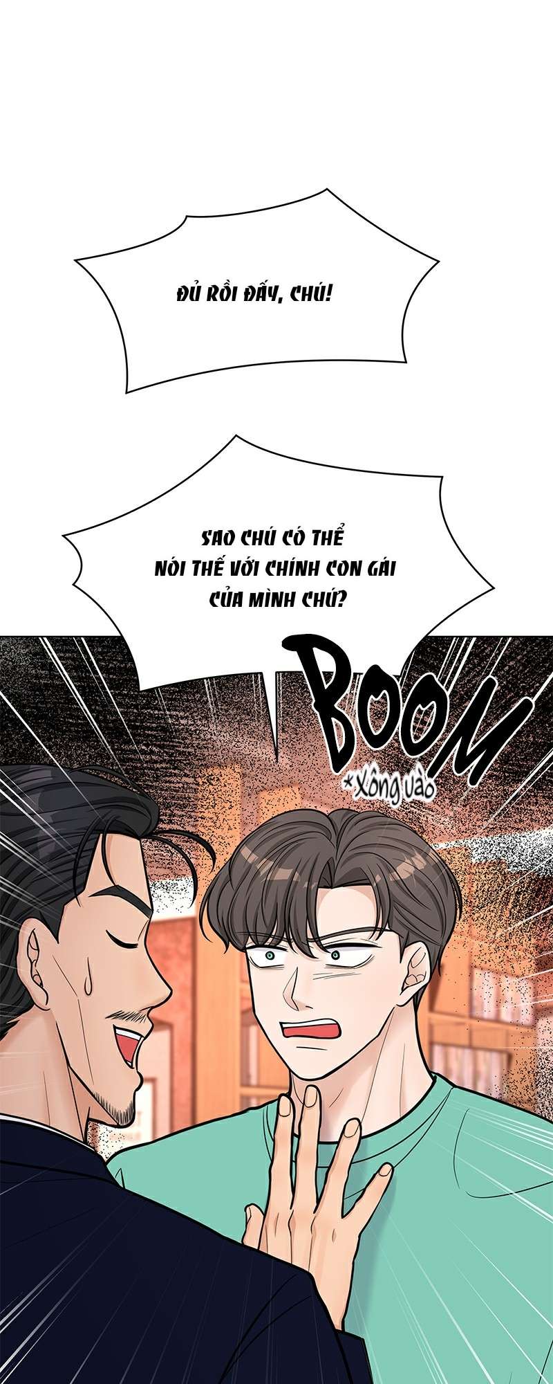 Thời Gian Trở Thành Lý Do Của Đôi Ta Chapter 28 - Trang 4