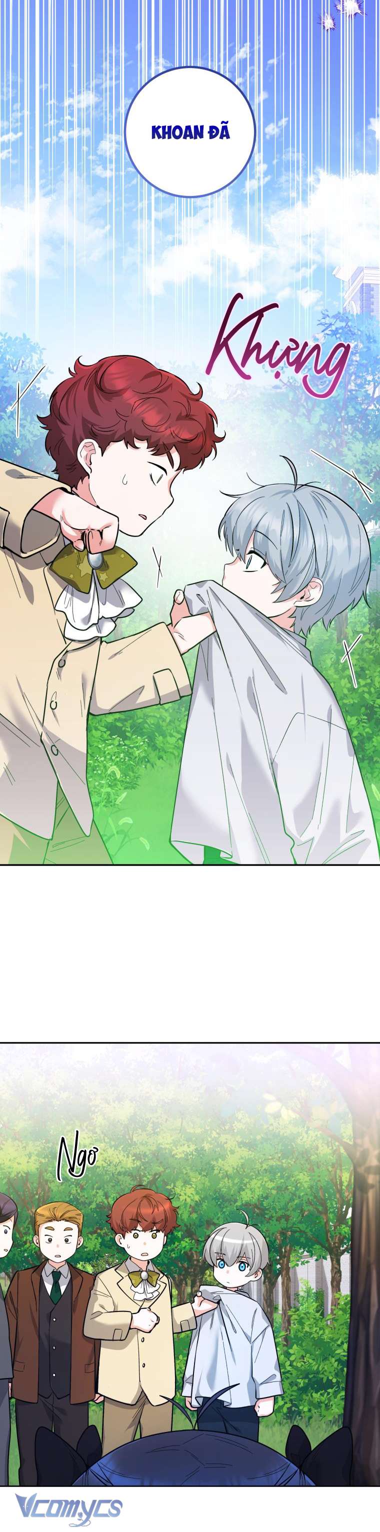 Bé Con Cá Voi Sát Thủ Chapter 11 - Next Chapter 12