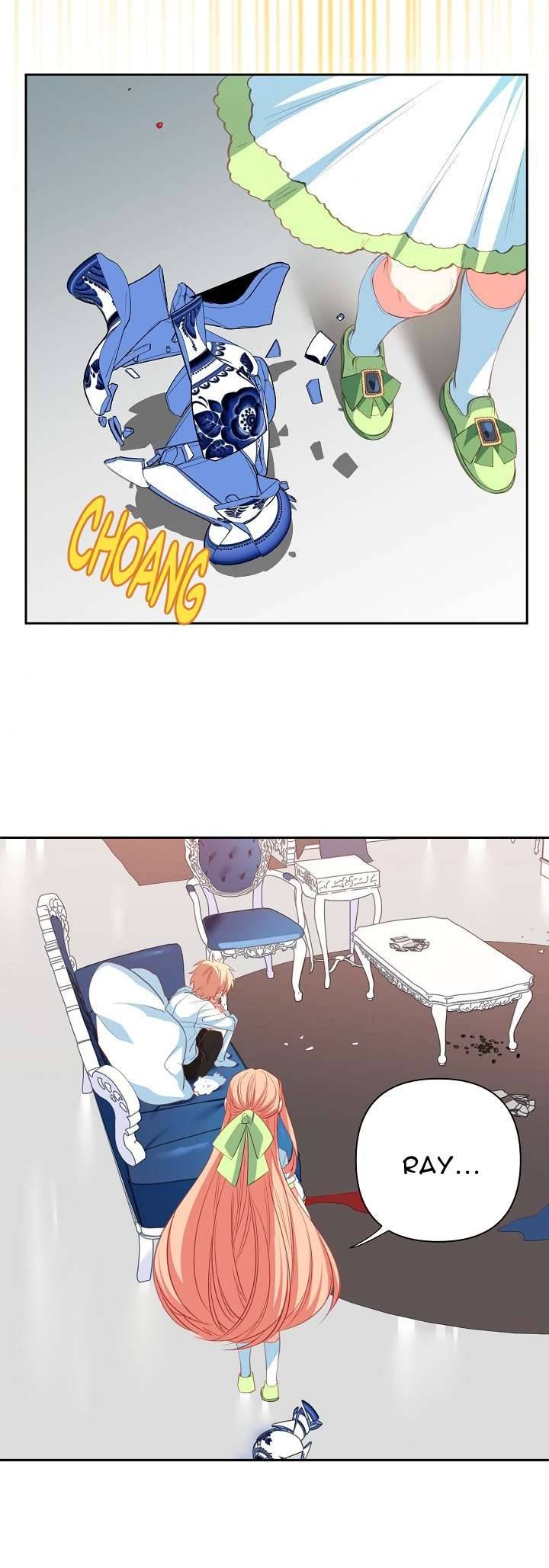 Tôi Đã Nuôi Dưỡng Một Nam Phụ Đầy Ám Ảnh Chapter 11 - Trang 3