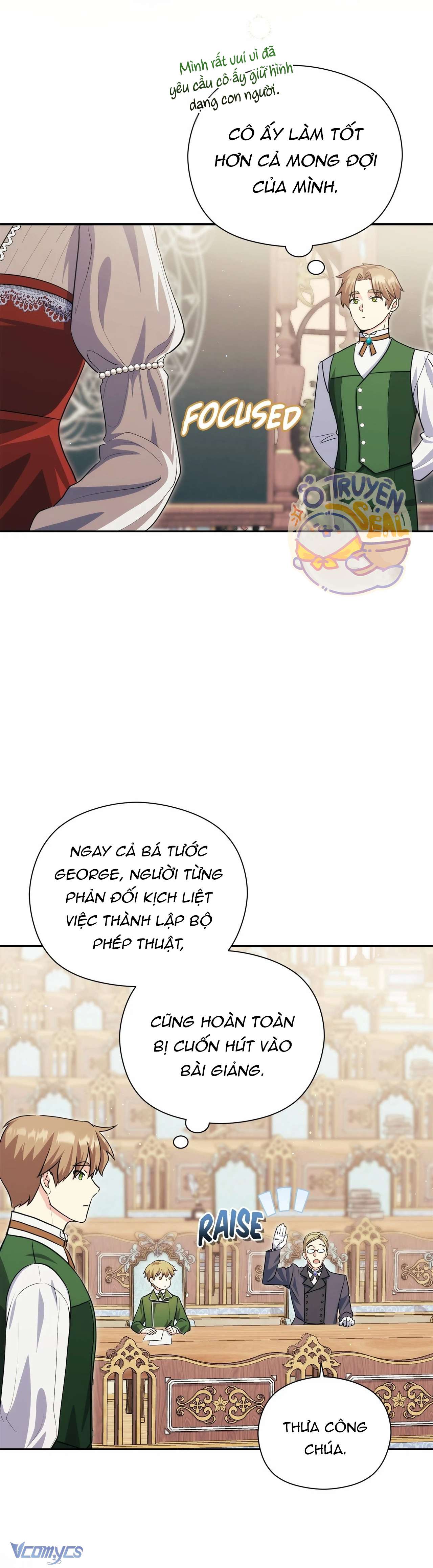 Nàng Công Chúa Trong Chuồng Gà Chap 19 - Next Chap 20