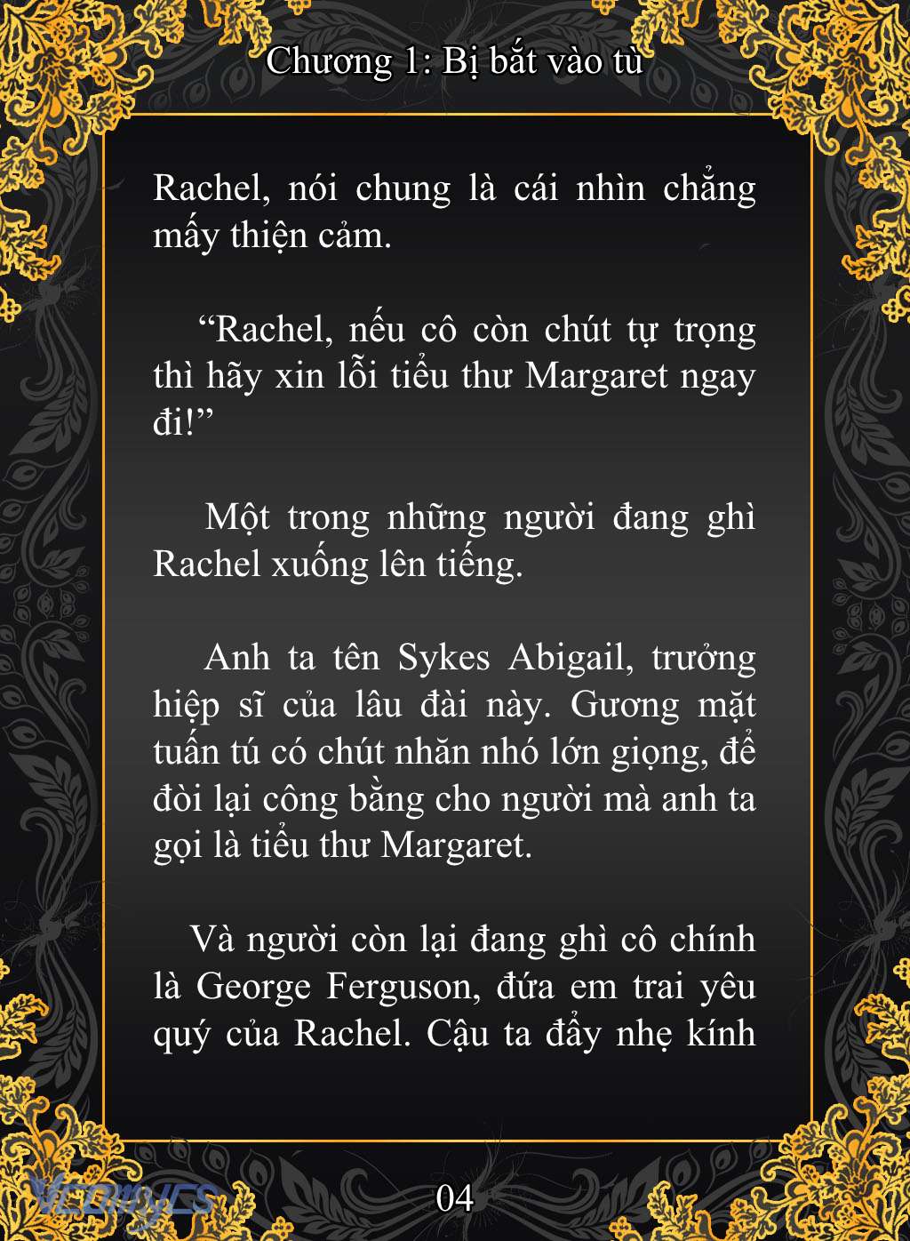 [Novel] Cuộc Sống Ngục Tù Thượng Lưu Của Nhân Vật Phản Diện Chap 1 - Trang 2