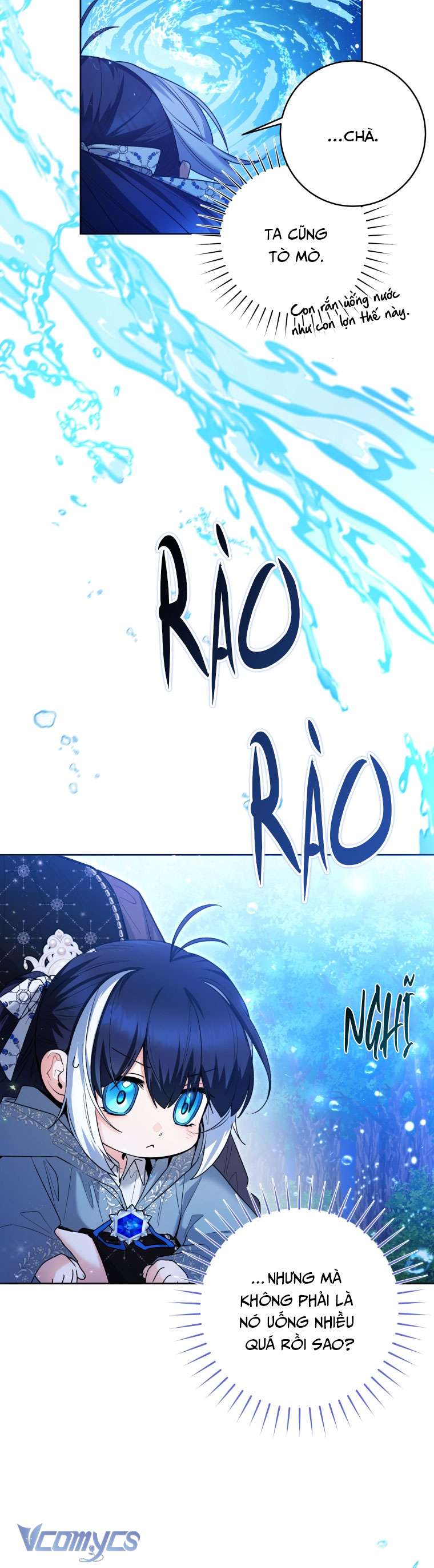 Bé Con Cá Voi Sát Thủ Chapter 37 - Next Chapter 38