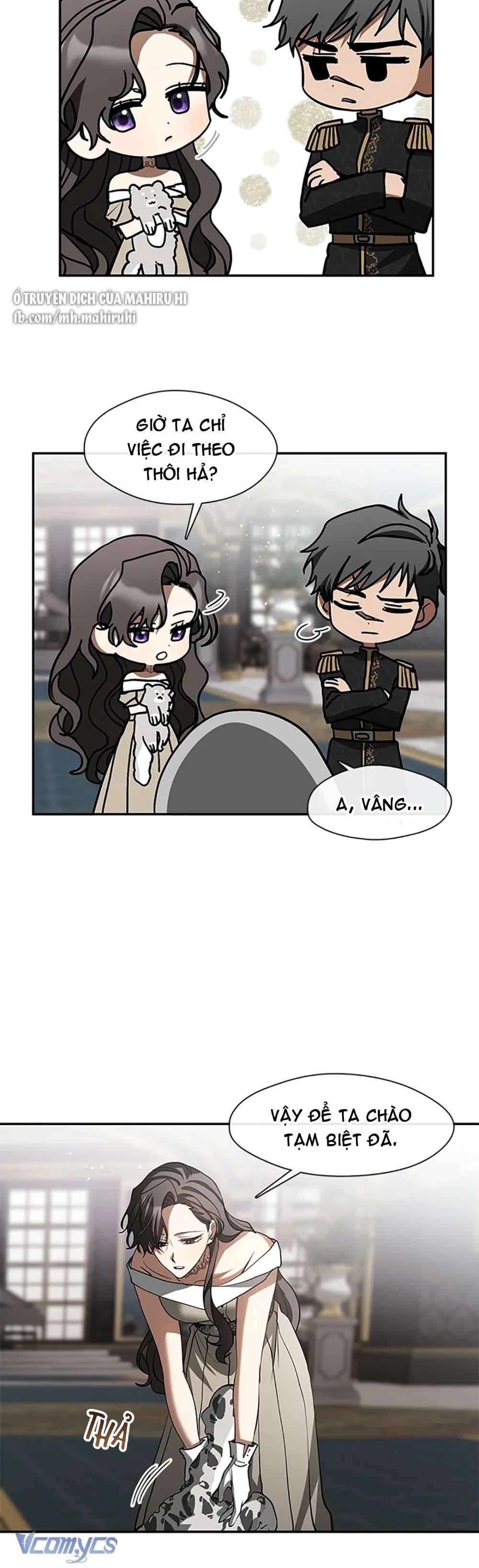 Không Thể Thoát Khỏi Người Chap 63 - Trang 4