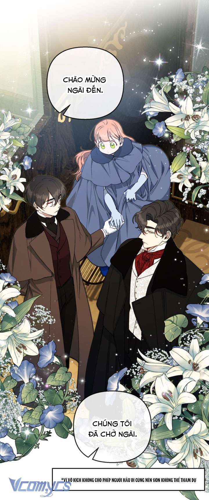 Phương Pháp Trở Thành Con Gái Của Người Hùng Bóng Đêm Chap 43 - Trang 2