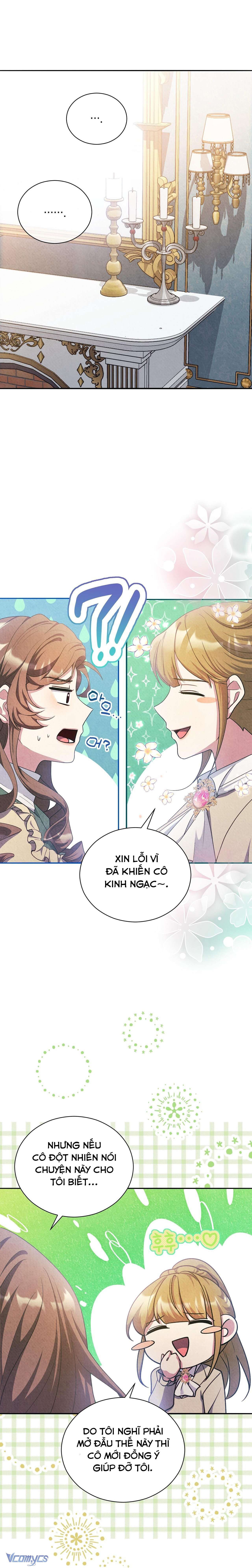 [18+] Hầu Tước Chính Trực Và Quý Cô Kiên Định Chapter 15 - Trang 3