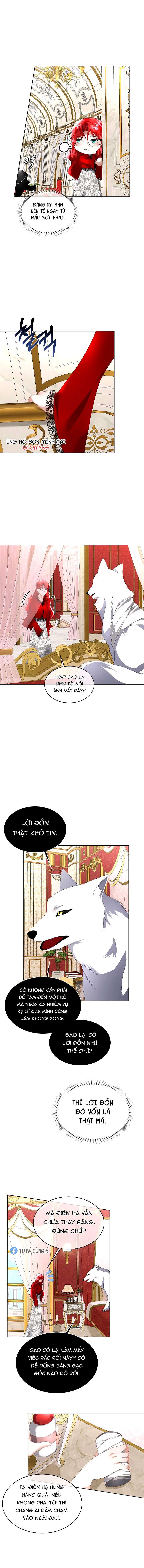 Tạm Thời Tôi Sẽ Bảo Vệ Nam Chính Chapter 12 - Trang 4