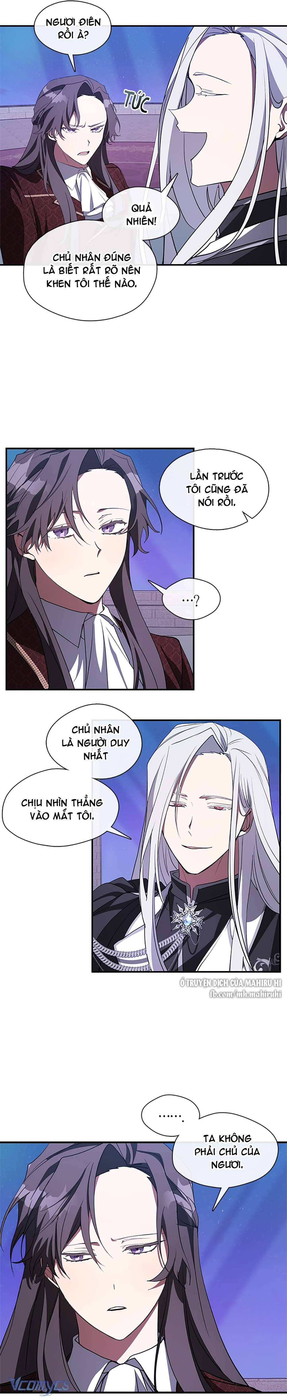 Không Thể Thoát Khỏi Người Chap 19 - Trang 2