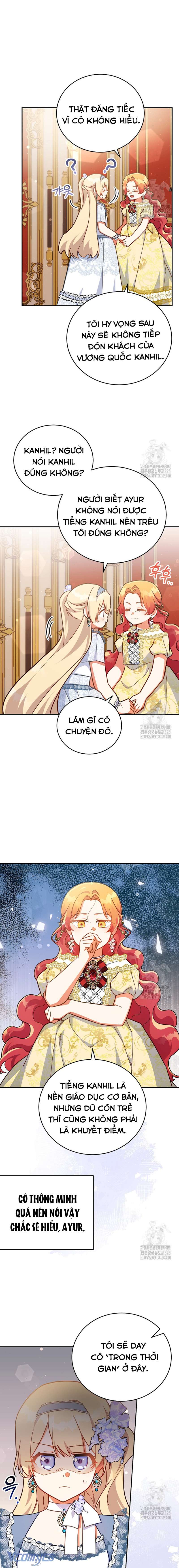 Bé Con Chốn Hoa Nở Chapter 40 - Trang 4