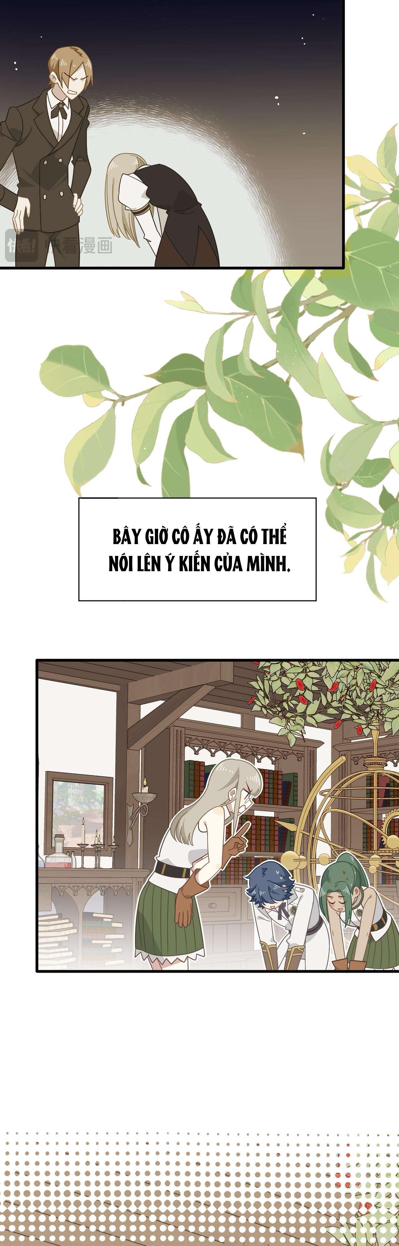 Xuyên thành phù thủy nuôi dưỡng kỵ sĩ thánh điện Chapter 31 - Next Chapter 32