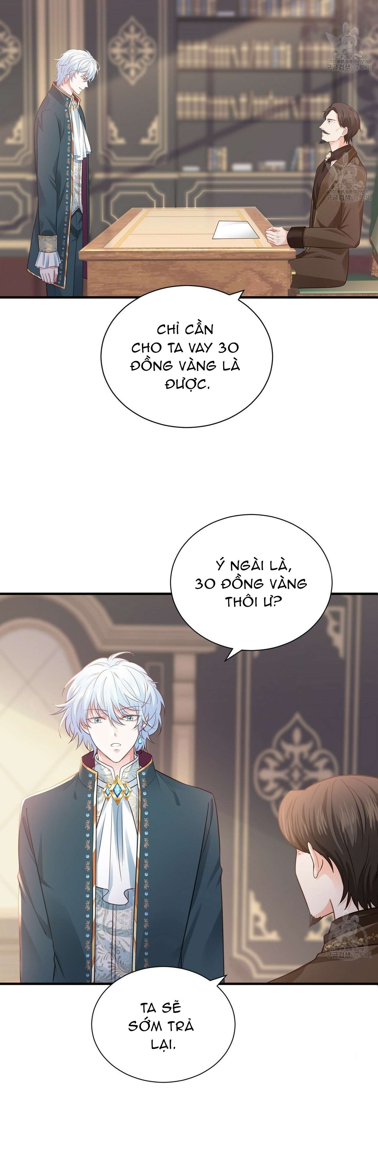 Đêm Không Ngủ Của Nàng Hầu Gái Chap 18 - Trang 3