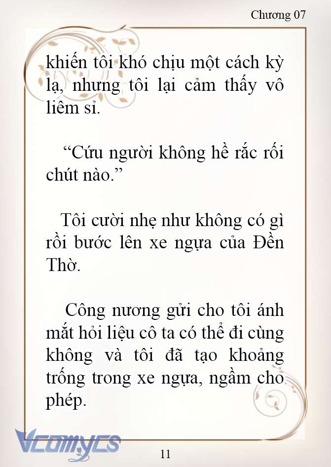 [Novel] Mê Lộ Của Emilone Chap 7 - Next Chap 8