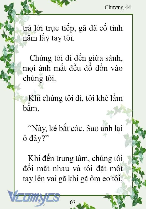 [Novel] Trở Thành Em Gái Của Nam Chính Tiểu Thuyết Đam Mỹ Chap 44 - Next Chap 45