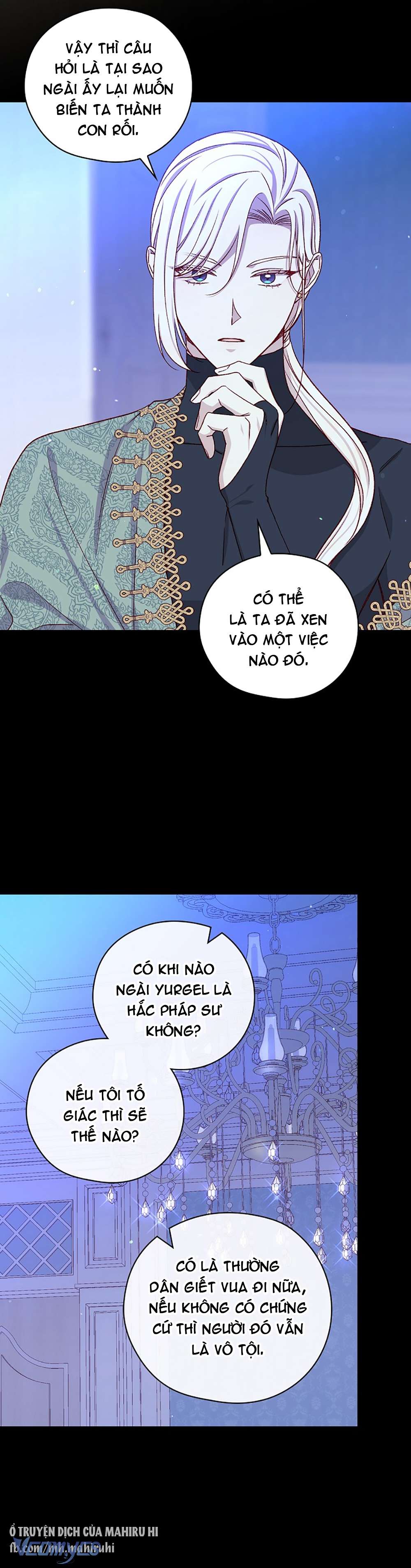 Sống Sót Dưới Thân Phận Hầu Nữ Chap 125 - Trang 2