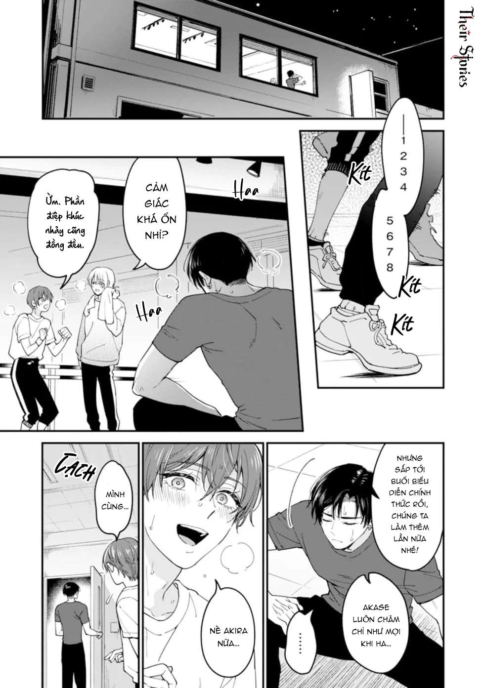 CP Tôi Đu Có Gì Đó Hơi Sai! Chap 3 - Next Chap 4