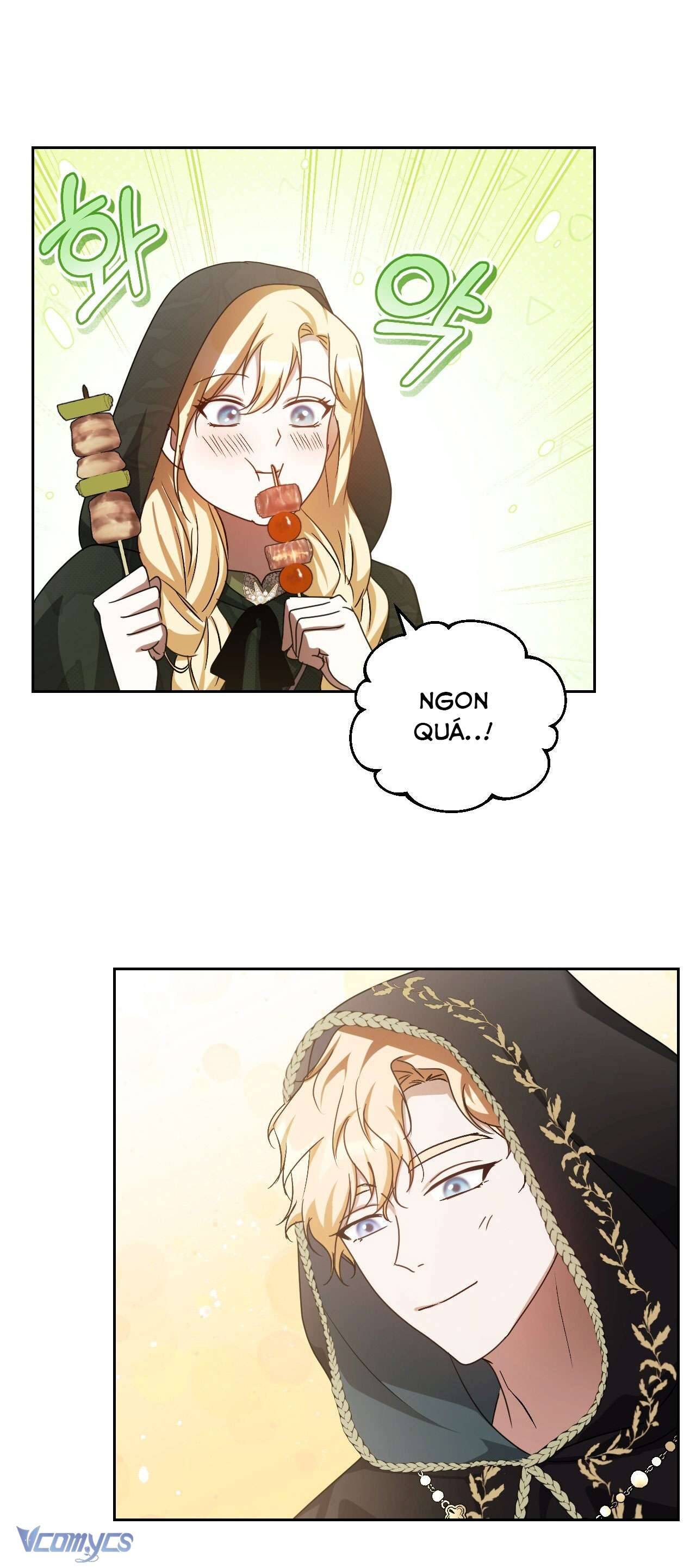 Thánh Nữ Giả Muốn Bỏ Trốn Chap 37 - Trang 4