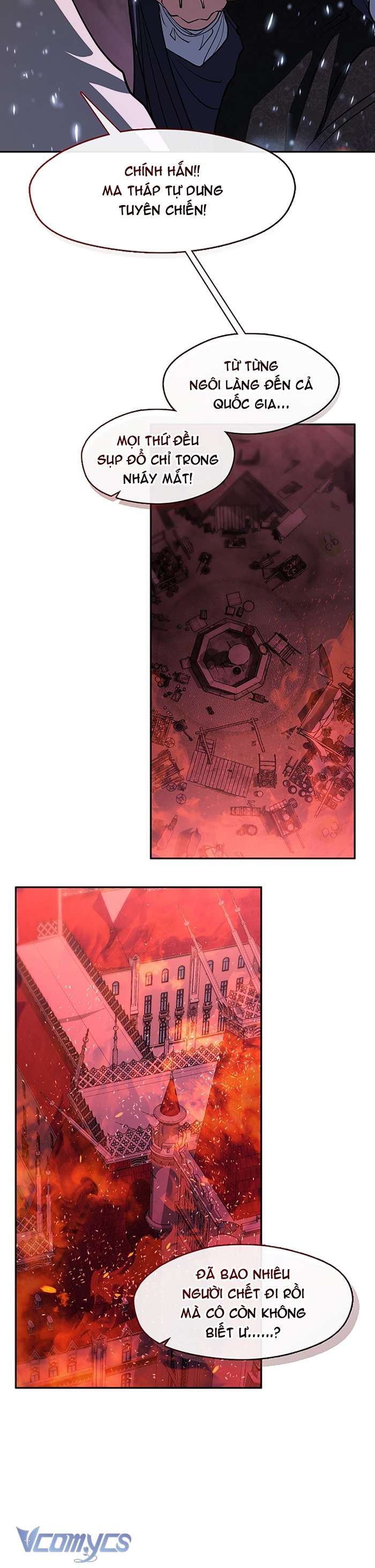 Không Thể Thoát Khỏi Người Chapter 123 - Trang 4