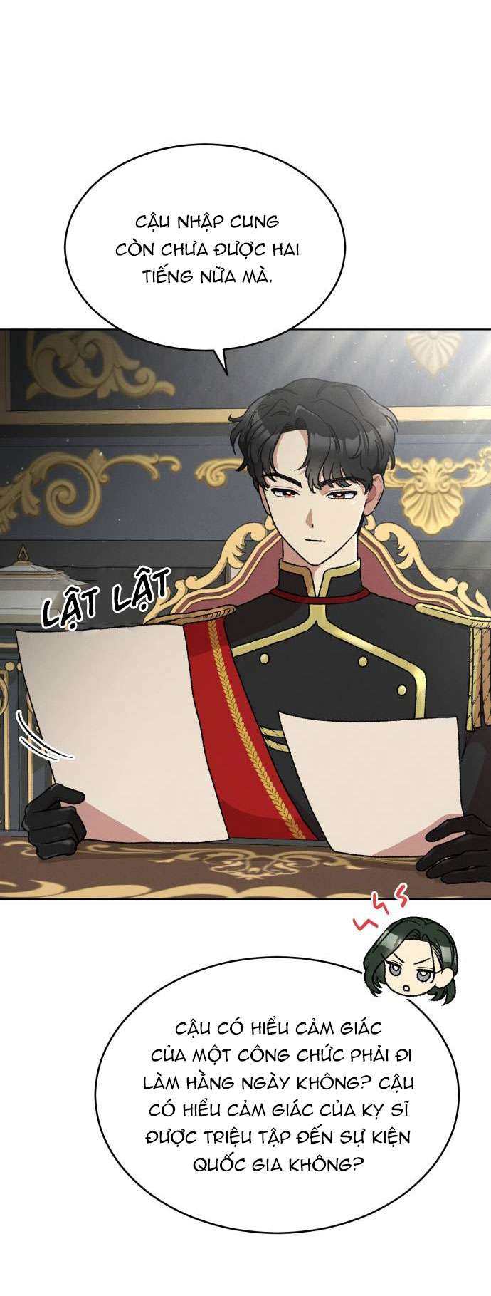 Nam Thứ Đình Công Thì Phải Làm Sao?! Chapter 13 - Trang 4