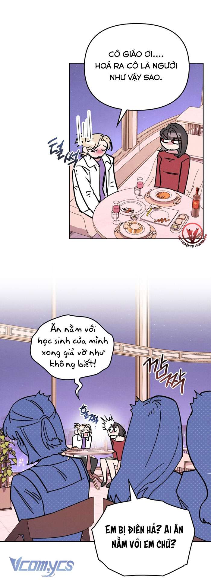 [18+] 7 Giây Thay Vì Một Nụ Hôn Chap 26 - Trang 2