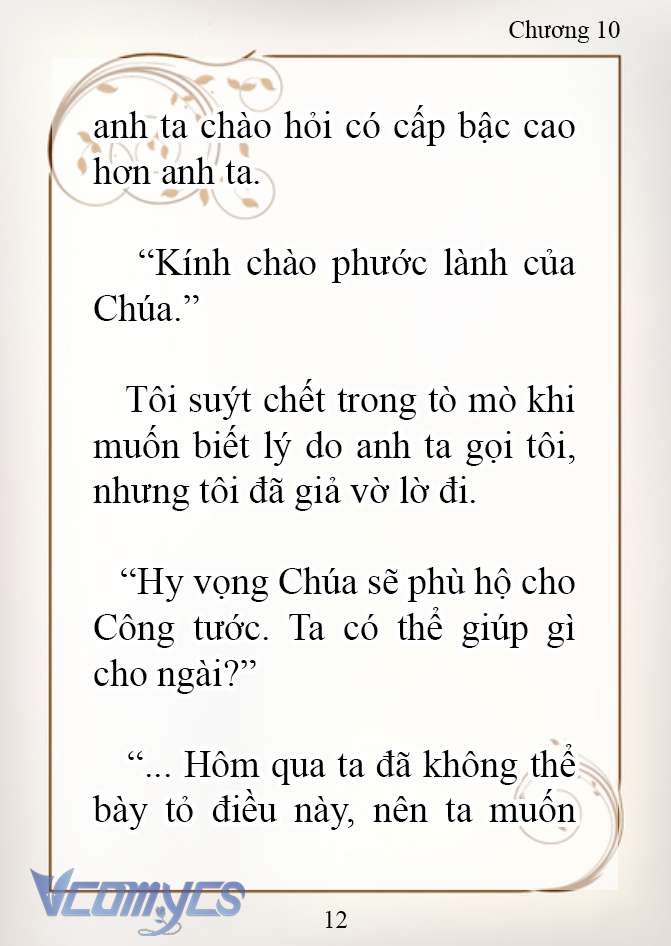 [Novel] Mê Lộ Của Emilone Chap 10 - Next Chap 11