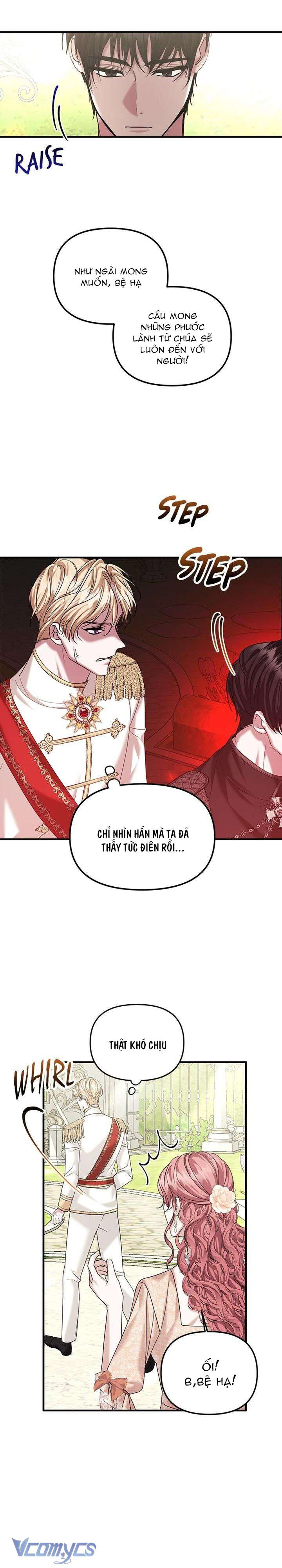 Hôn Nhân Liên Minh Để Trả Thù Chap 11 - Next Chap 12