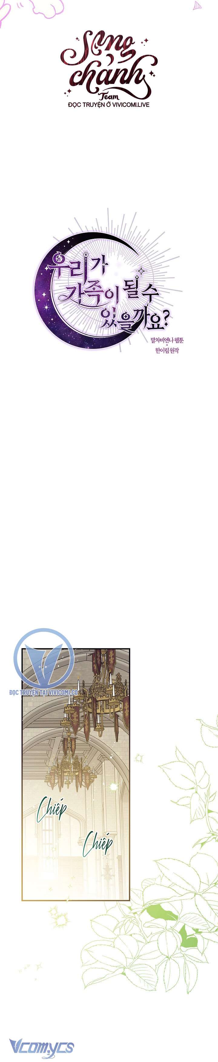 Chúng Ta Có Thể Trở Thành Một Gia Đình Được Không? Chap 132 - Next Chap 133