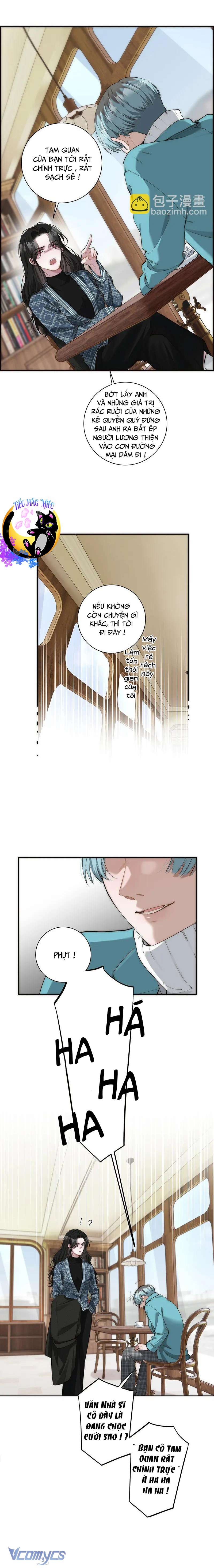 Ân Nhân Của Tôi Không Phải Học Giả Chapter 26 - Trang 3