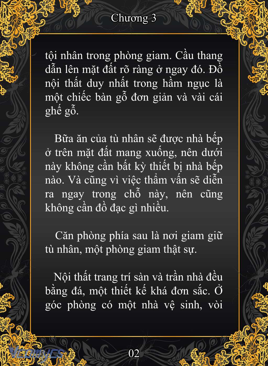[Novel] Cuộc Sống Ngục Tù Thượng Lưu Của Nhân Vật Phản Diện Chap 3 - Trang 2