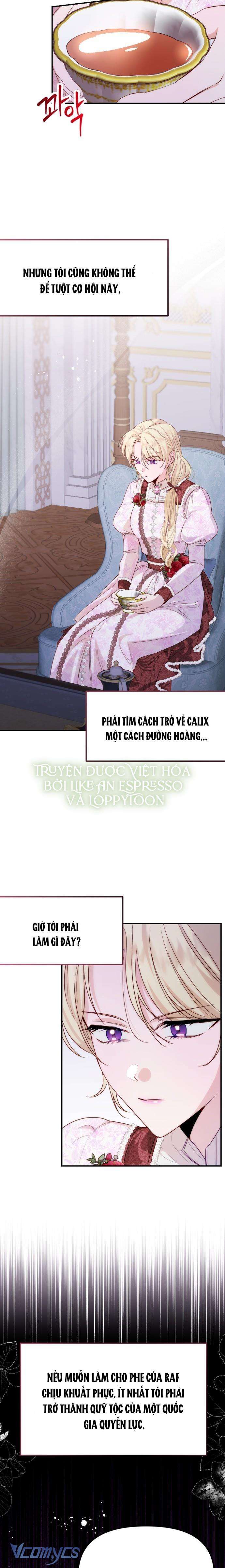 Hoàng Đế Điên Cuồng Ôm Lấy Tôi Chapter 29 - Trang 4