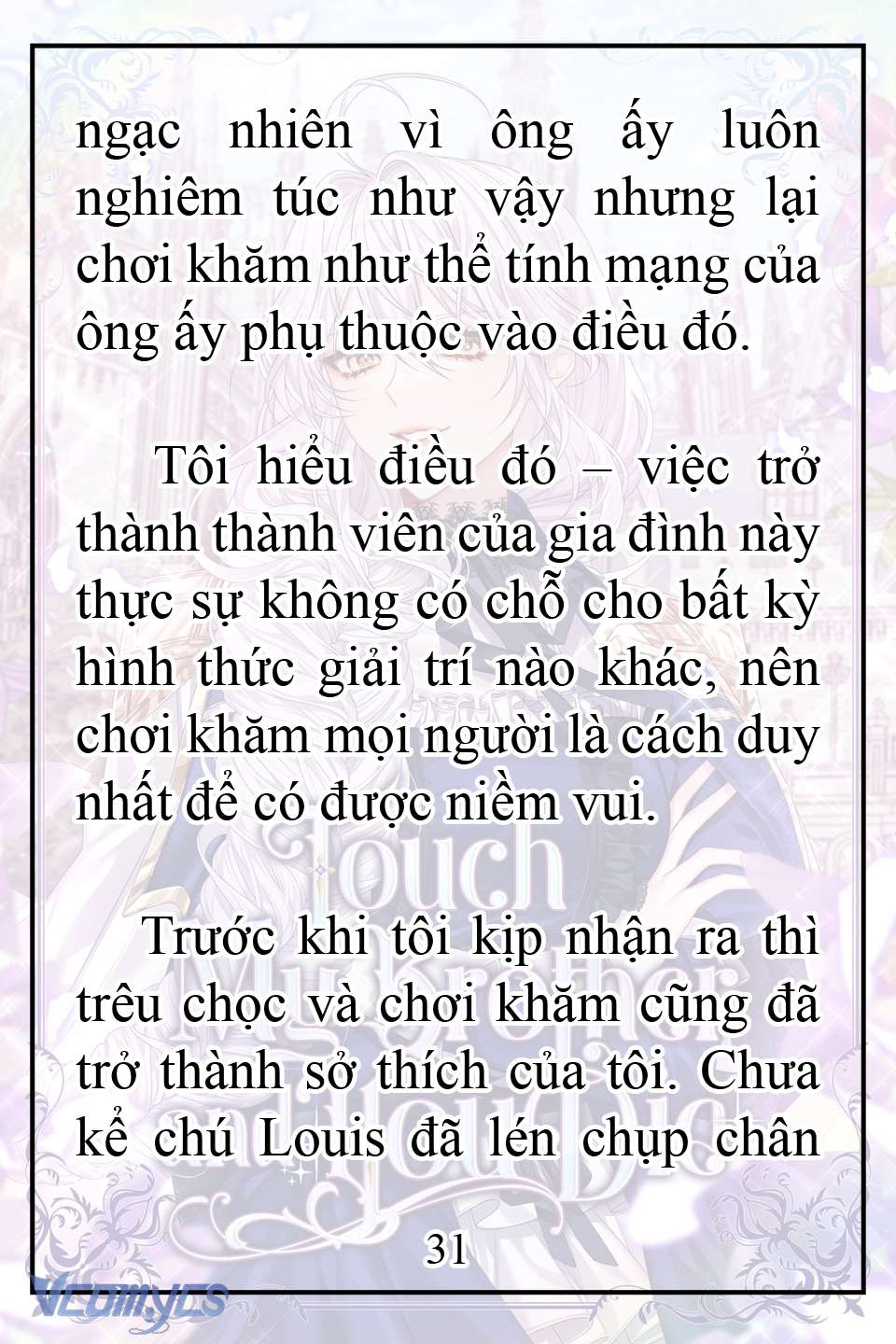 [Novel] Động Vào Em Trai Tôi Xem, Các Người Chết Chắc Chap 15 - Next 