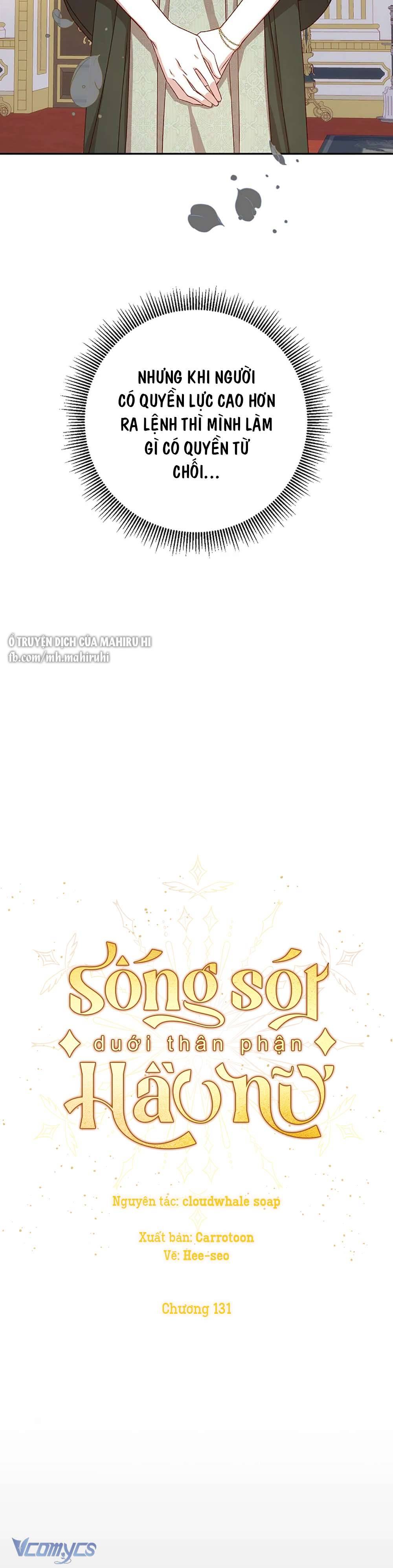 Sống Sót Dưới Thân Phận Hầu Nữ Chap 131 - Trang 2