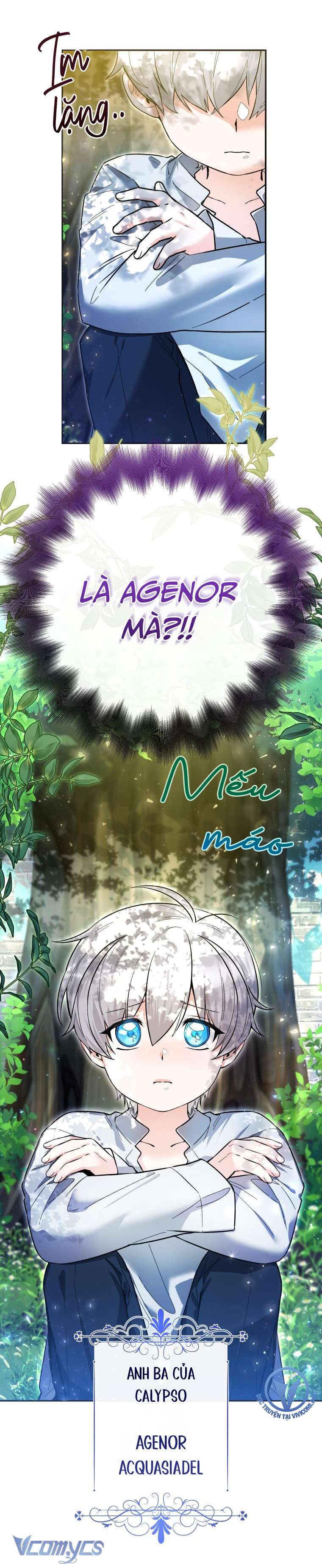 Bé Con Cá Voi Sát Thủ Chapter 11 - Next Chapter 12