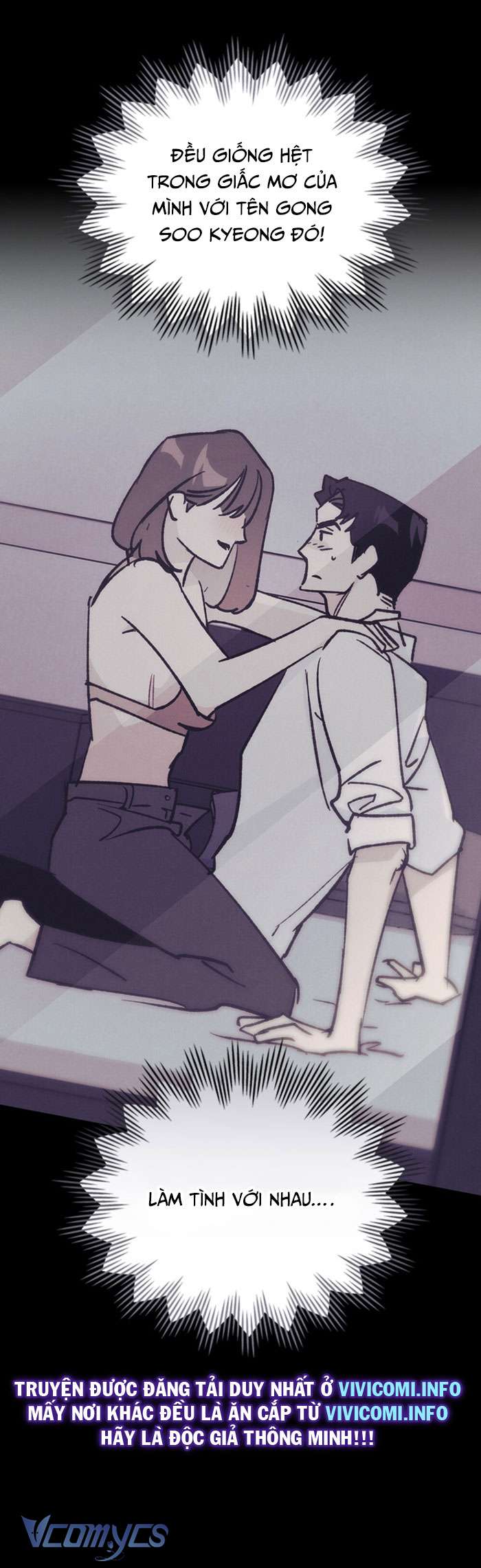 [18+] 7 Giây Thay Vì Một Nụ Hôn Chap 16 - Trang 2