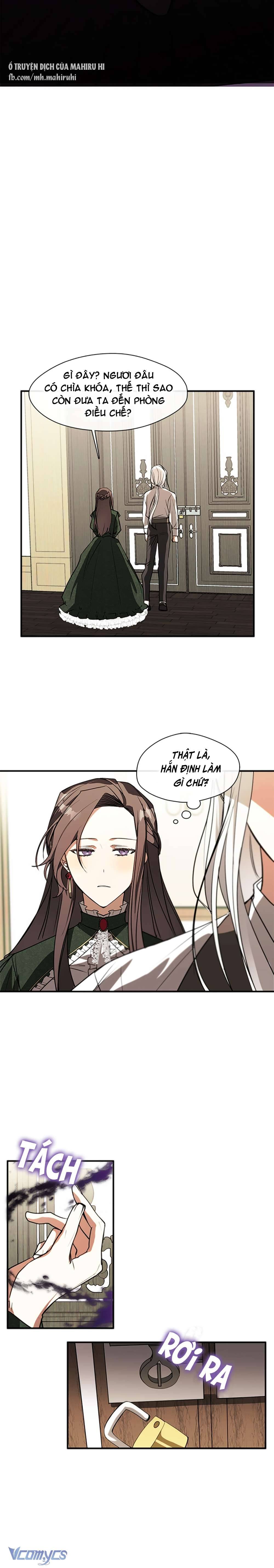 Không Thể Thoát Khỏi Người Chapter 5 - Trang 4