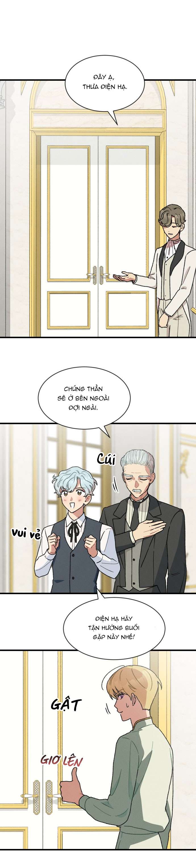 Nam Thứ Đình Công Thì Phải Làm Sao?! Chapter 6 - Trang 4