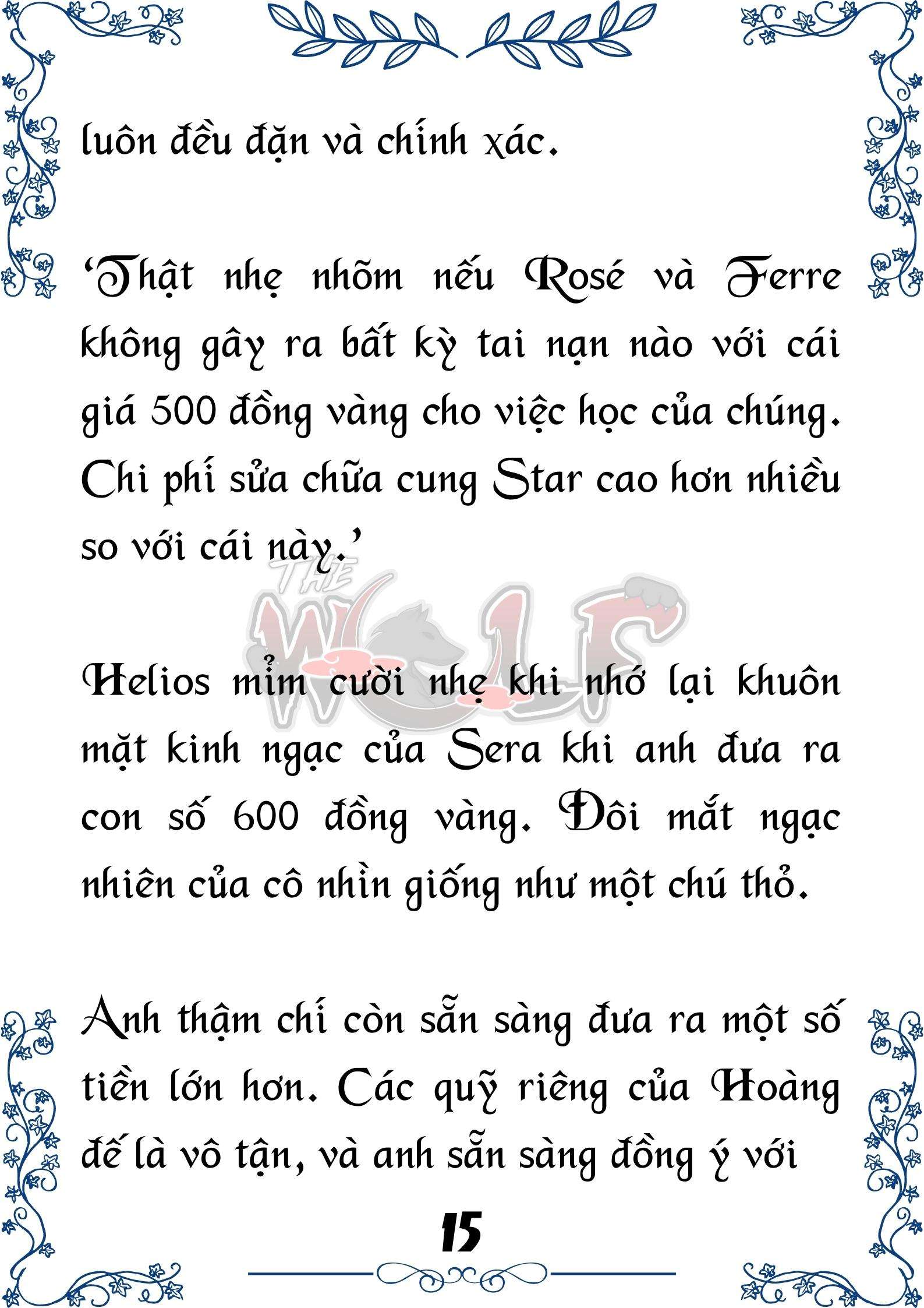 Tôi Trở Thành Gia Sư Của Cặp Song Sinh Hoàng Gia Chap 17 - Trang 2