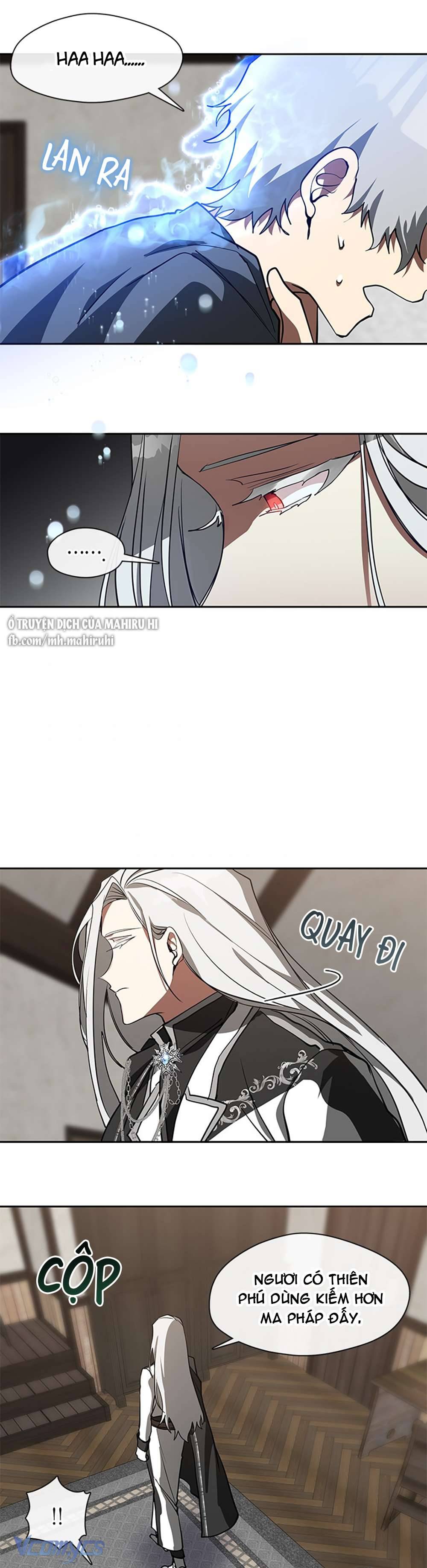 Không Thể Thoát Khỏi Người Chap 33 - Trang 4