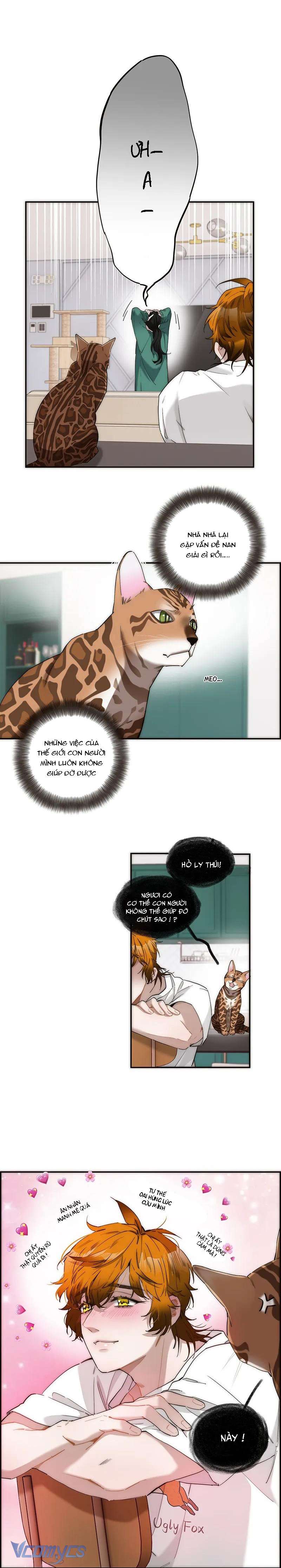 Ân Nhân Của Tôi Không Phải Học Giả Chapter 13 - Trang 3