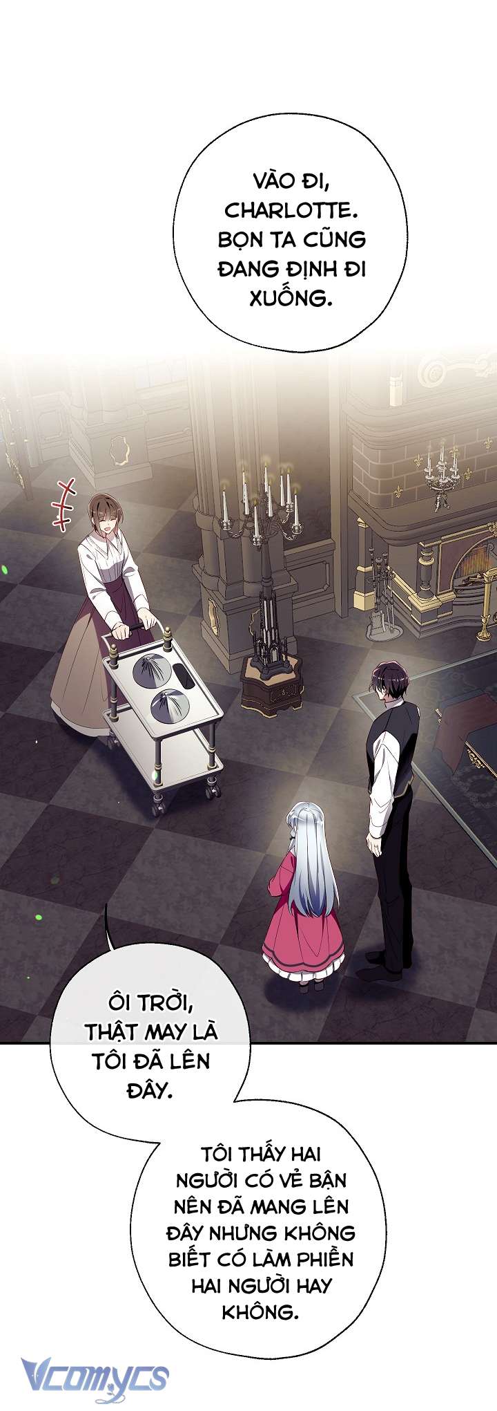 Chúng Ta Có Thể Trở Thành Một Gia Đình Được Không? Chap 89 - Next Chap 90