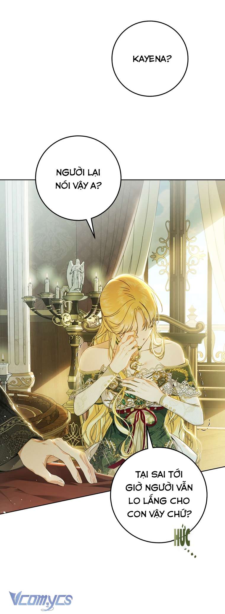 Ác Nữ Chỉ Là Một Con Rối Chap 81 - Trang 2