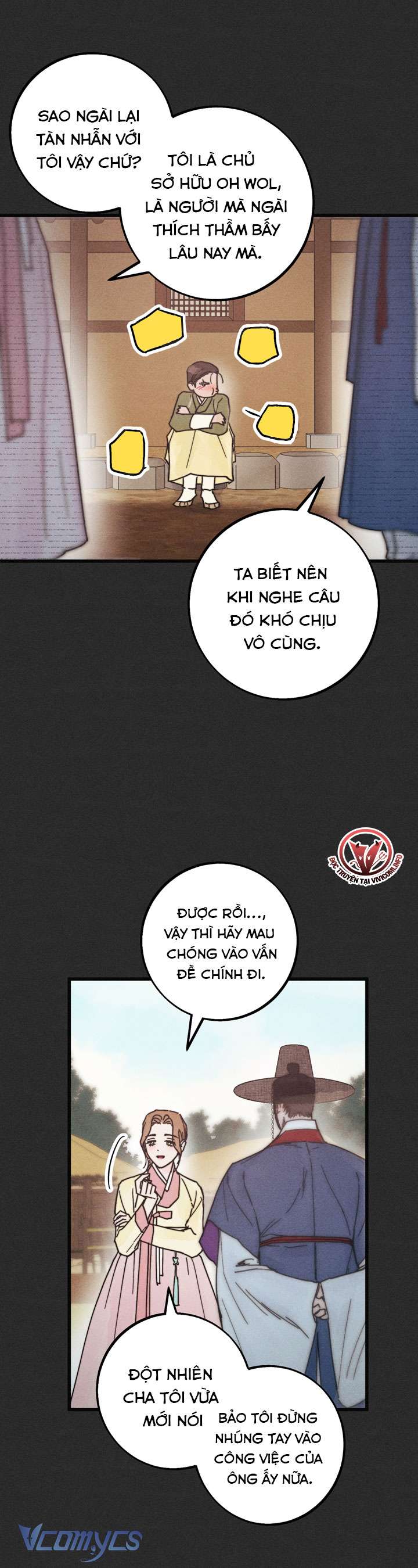 [18+] Lễ Thành Hôn Tháng 5 Chapter 6 - Trang 3