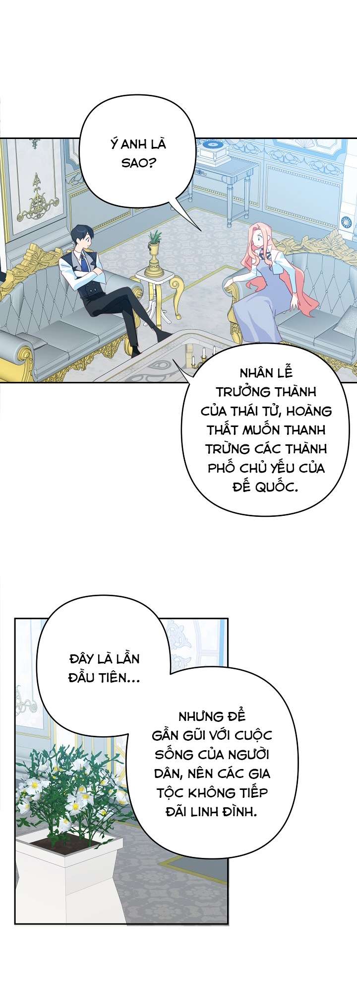 Tôi Đã Nuôi Dưỡng Một Nam Phụ Đầy Ám Ảnh Chapter 38 - Trang 3