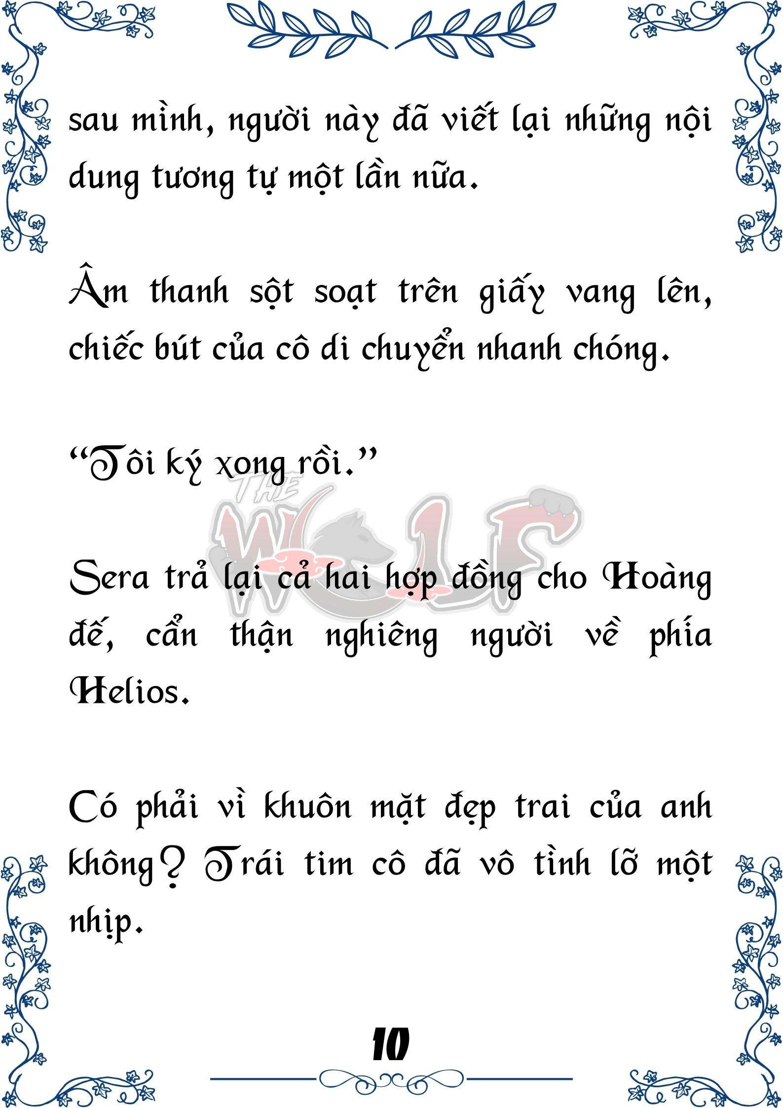 Tôi Trở Thành Gia Sư Của Cặp Song Sinh Hoàng Gia Chap 17 - Trang 2