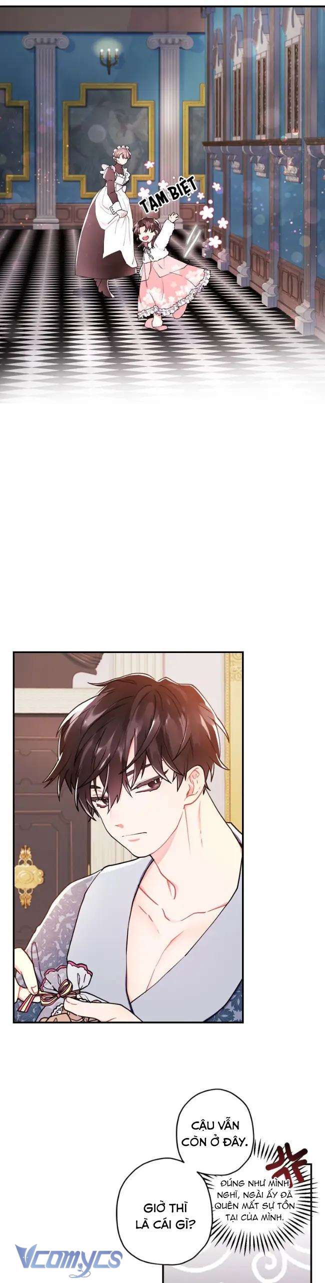 Tôi Đã Trở Thành Con Gái Nuôi Của Nam Chính Chap 10 - Next Chap 11