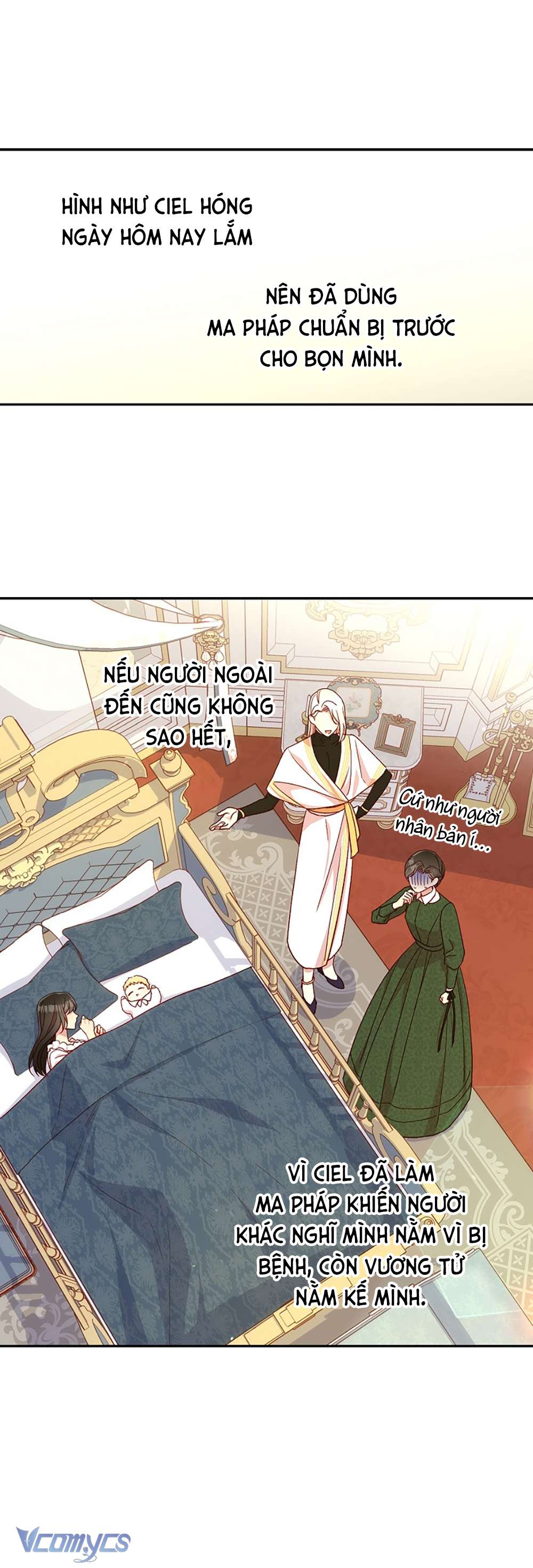 Sống Sót Dưới Thân Phận Hầu Nữ Chap 82 - Trang 2