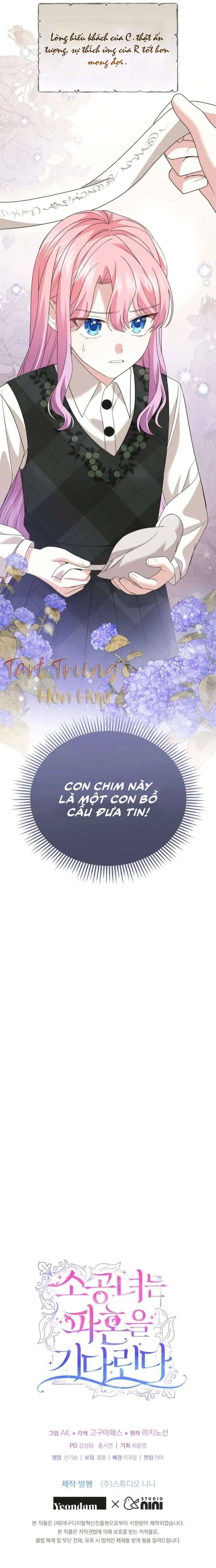 Tiểu Công Nương Muốn Được Hủy Hôn Chap 20 - Next Chap 21