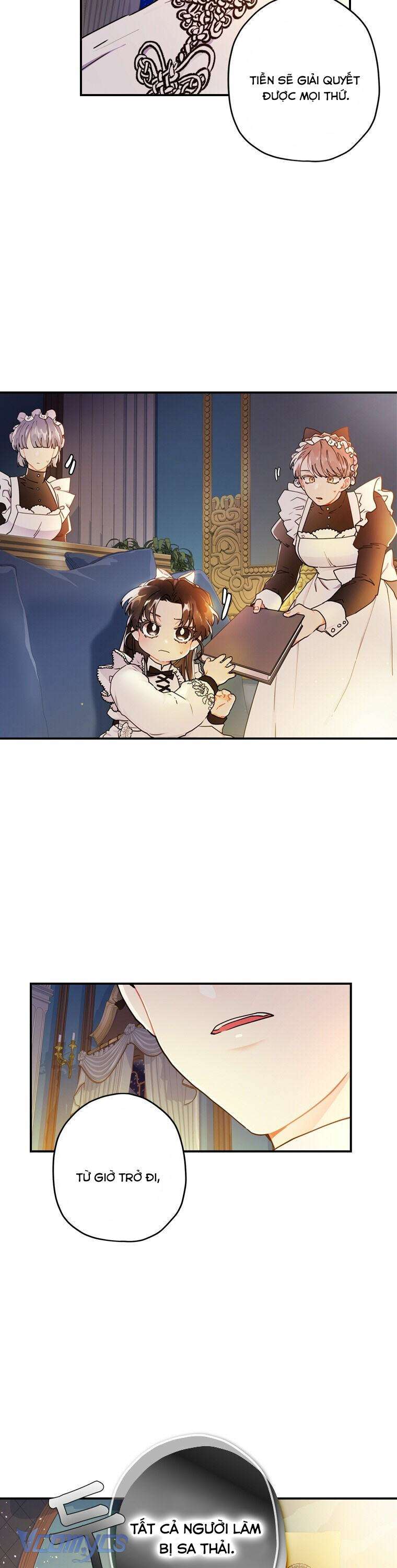 Tôi Đã Trở Thành Con Gái Nuôi Của Nam Chính Chap 15 - Next Chap 16